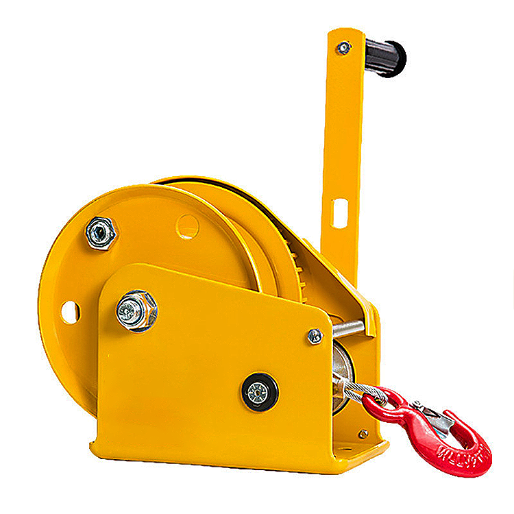 500kg hand anchor Hoist winch wire rope hand manual winch