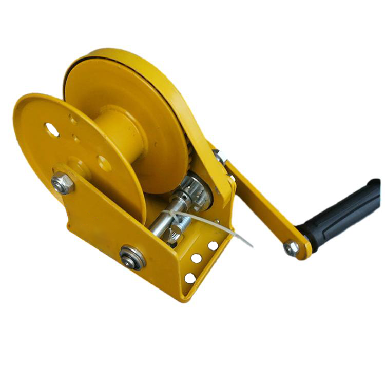 Hot Selling Portable Hand Operated Manual Winch Hand Winch