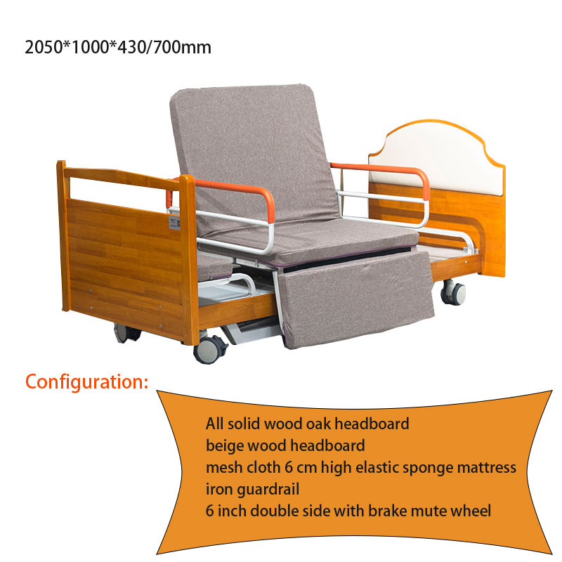 Hospital Patient Nursing Bed Equipment  Medical Hospital Bed Home Care Bed For The Elderly Care Products