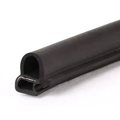 U-channel Pvc Flexible Rubber Edge Trim For Car/boat/cabinet/sheet Metal,Rubber Gasket Seal