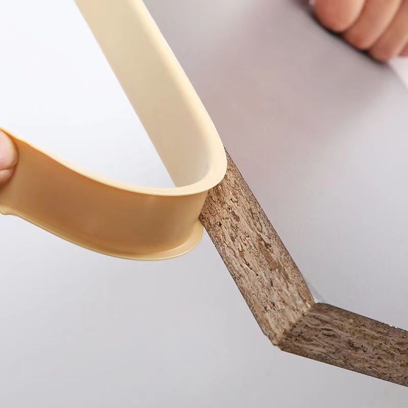 U-shaped self-adhesive decorative edge banding Flexible Edge Guard for Furniture Repair Desk Table Counter Trim Molding