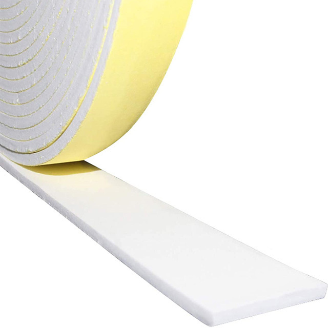 Door Sealing Tape Super Sticky Sponge Foam Tape Rubber Single Sided Adhesive EVA Foam Tape Window Seal Strips