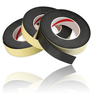 Door Sealing Tape Super Sticky Sponge Foam Tape Rubber Single Sided Adhesive EVA Foam Tape Window Seal Strips