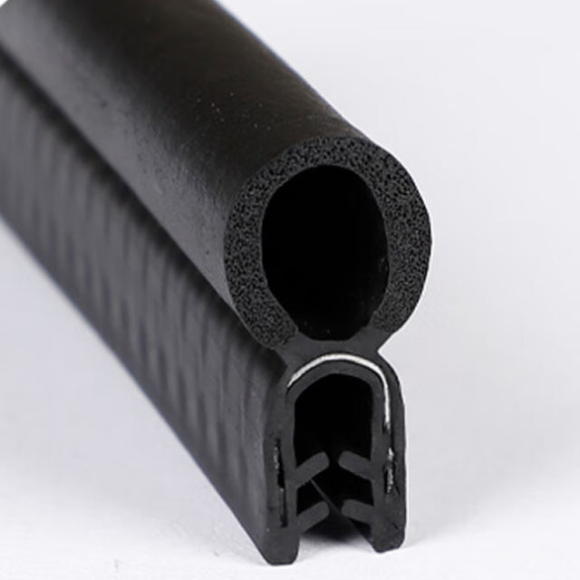 U-channel Pvc Flexible Rubber Edge Trim For Car/boat/cabinet/sheet Metal,Rubber Gasket Seal