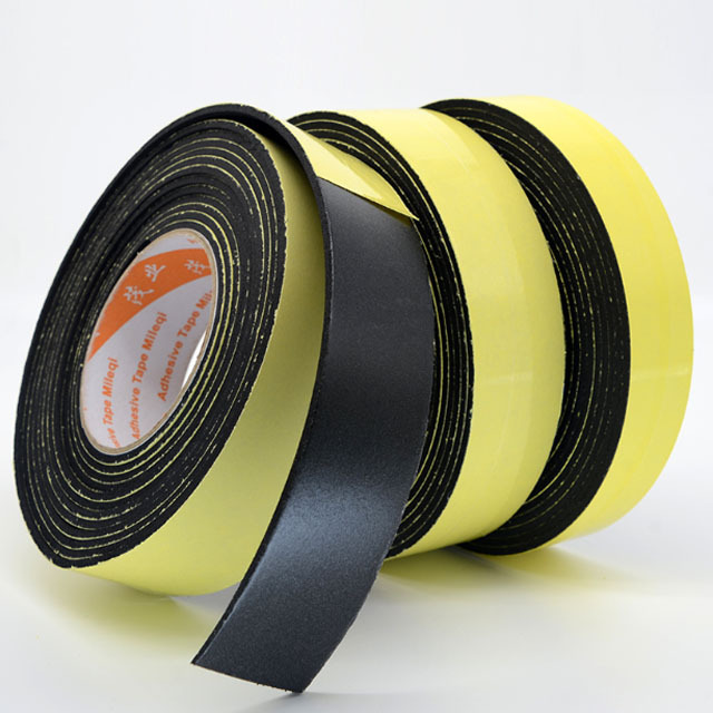 Door Sealing Tape Super Sticky Sponge Foam Tape Rubber Single Sided Adhesive EVA Foam Tape Window Seal Strips