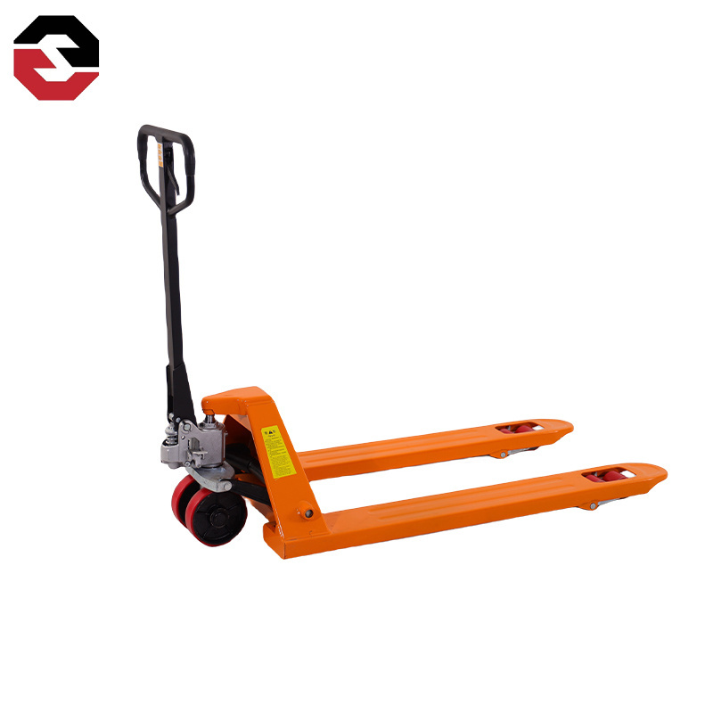 Durable fork lift electric pallet truck wheel 2ton 3ton small semi pallet jack load truck