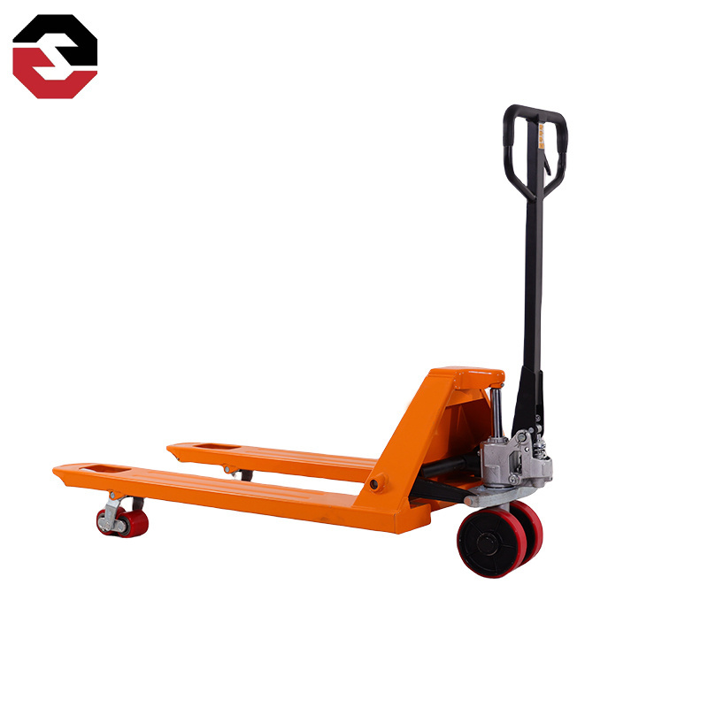 Durable fork lift electric pallet truck wheel 2ton 3ton small semi pallet jack load truck