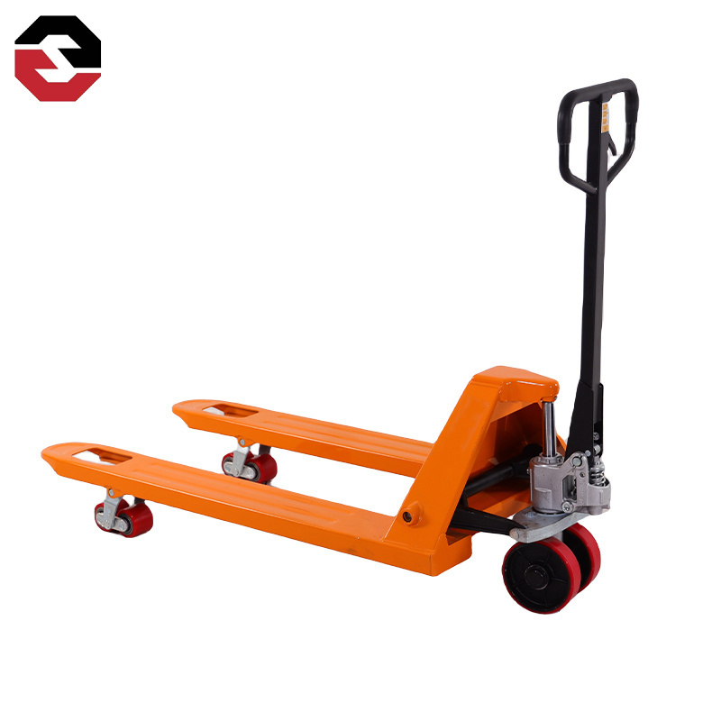 Durable fork lift electric pallet truck wheel 2ton 3ton small semi pallet jack load truck