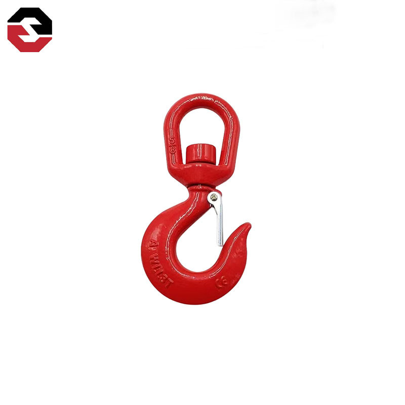 drop forged carbon steel clevis grab lifting forging hook