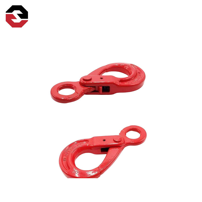 drop forged carbon steel clevis grab lifting forging hook