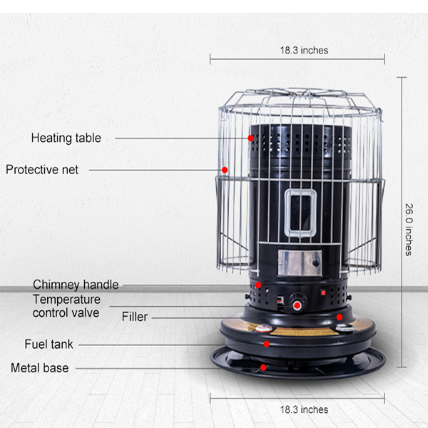 Heater kerosene stove camping greenhouse heating stove kerosene stove