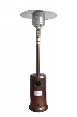 Mushroom Umbrella Wood Pellet Patio Heater Outdoor