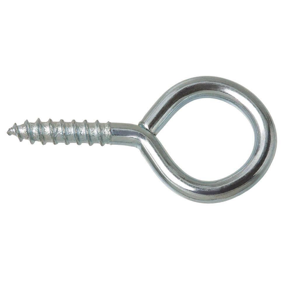 10.9 Grade Eye Hooks Ring 25Mm Wood Threaded Carbon Steel Schrauben Open Eye Self-Tapping C Hook Screw Customized Screw