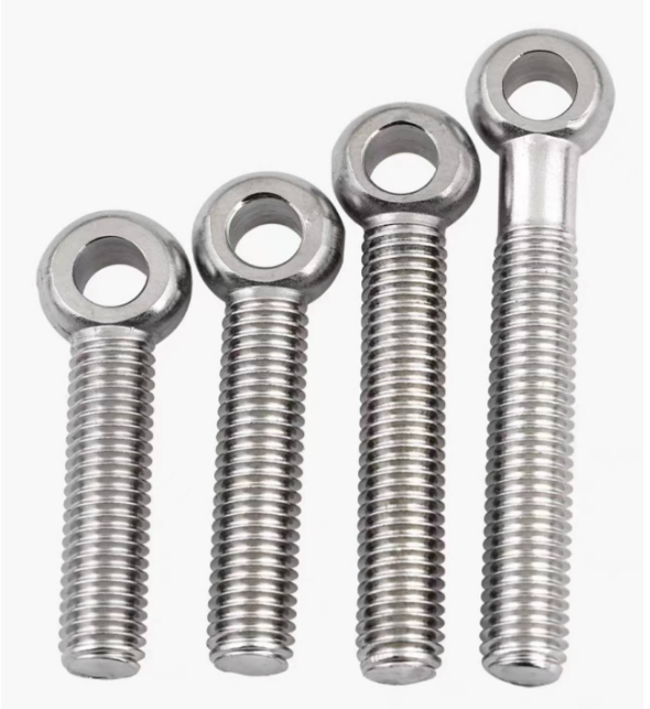 The Last Day's Special Offer Bolt SupplierDin444 Eyebolt Stainless Steel DIN444 Lifting SS 304 Small Eye Bolts Screw