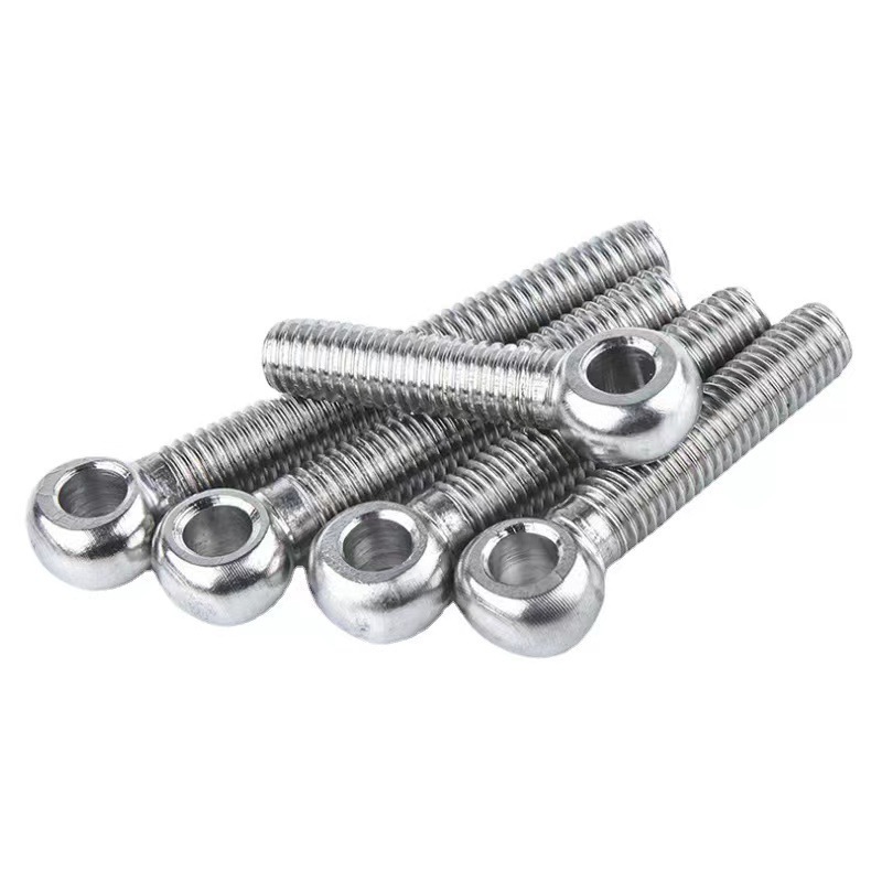 The Last Day's Special Offer Bolt SupplierDin444 Eyebolt Stainless Steel DIN444 Lifting SS 304 Small Eye Bolts Screw