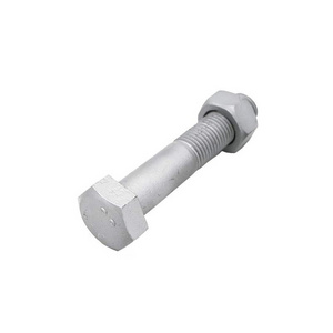 Dacromet surface treatment bolt HDG /GI bolt