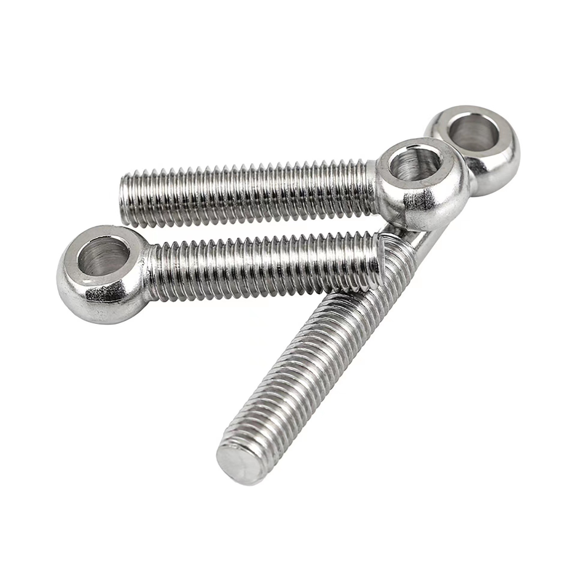 The Last Day's Special Offer Bolt Supplier Eye bolt Schrauben Stainless Steel DIN444 Lifting SS 304 Small Eye Bolts Screw