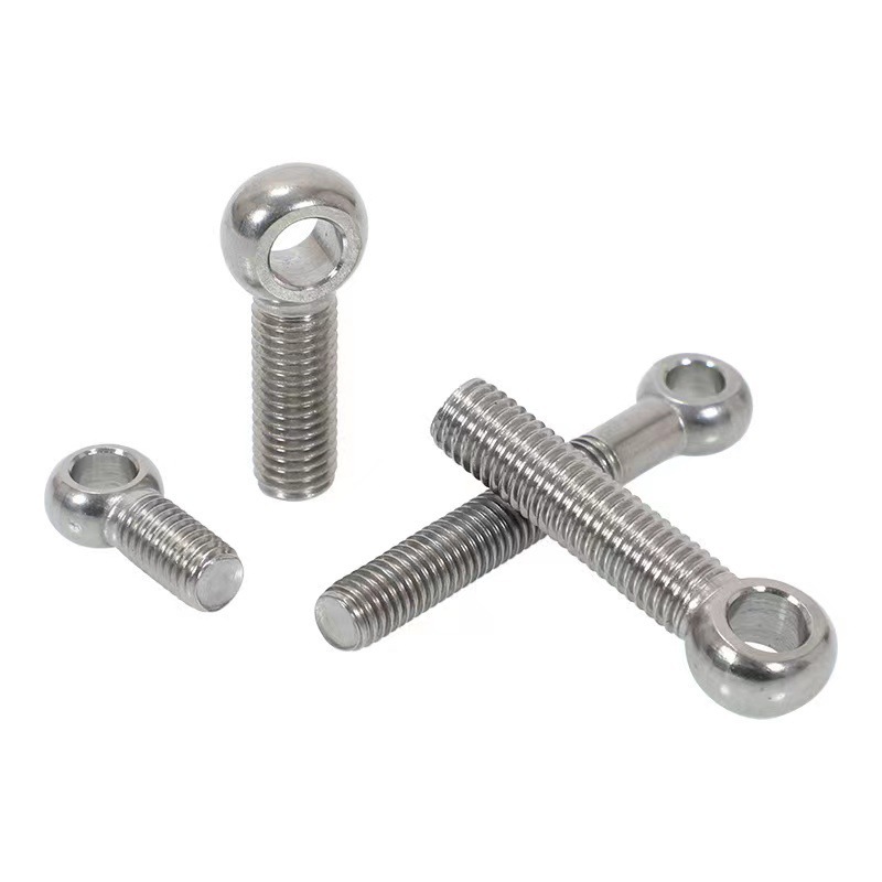 The Last Day's Special Offer Bolt Supplier Eye bolt Schrauben Stainless Steel DIN444 Lifting SS 304 Small Eye Bolts Screw