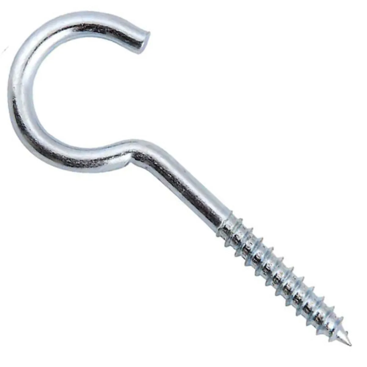 open eye self-tapping C hook screw Customized Screw ss316 lag snake open eyes hook pins hook bolts price factory