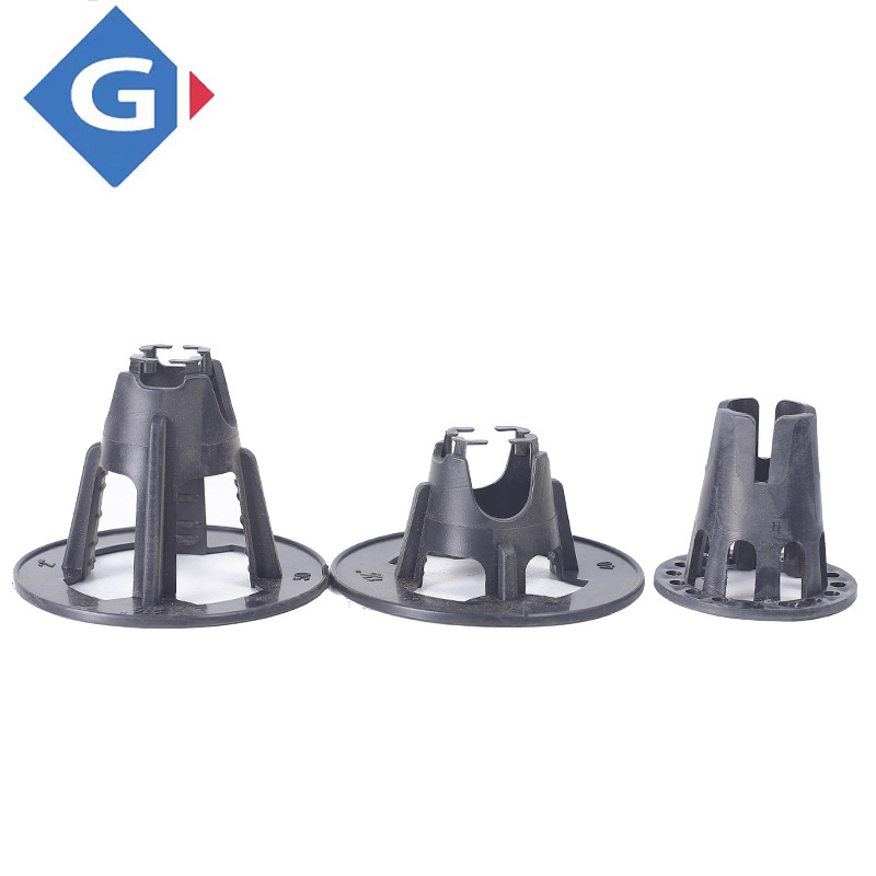 Factory Supplier Building Material Reinforced Plastic Rebar Chair Construction Concrete Spacer Plastic Rebar Safety Spacer