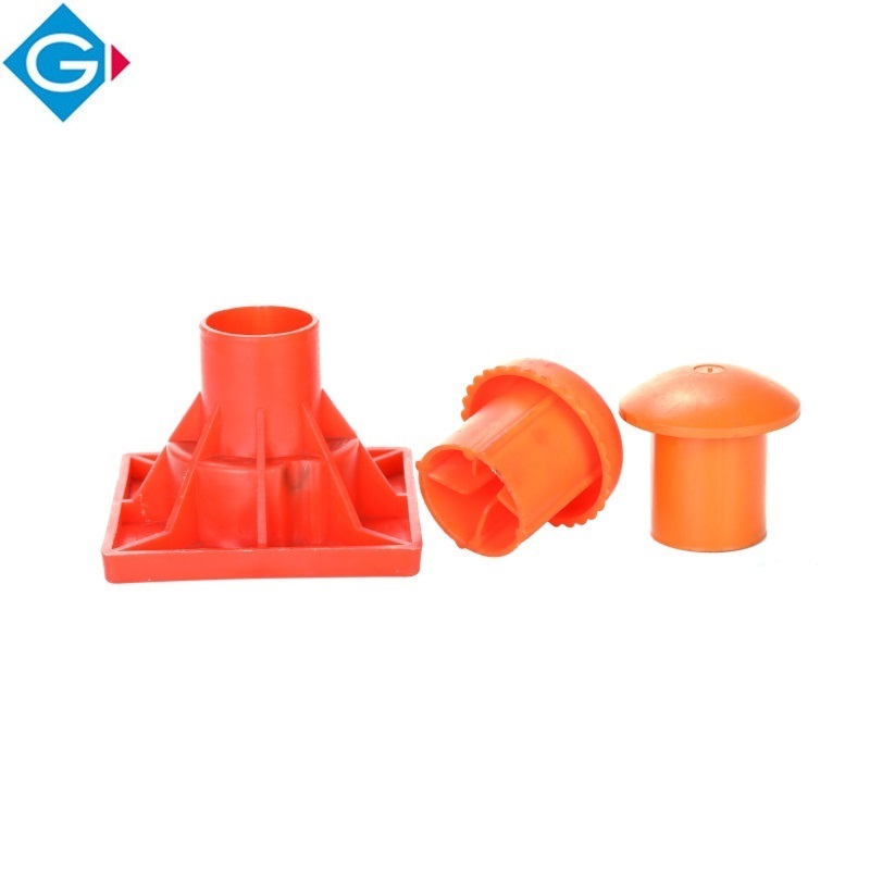 Construction Concrete High Quality Plastic Rebar Cap Protection Building Material Mushroom Safety Rebar Cap