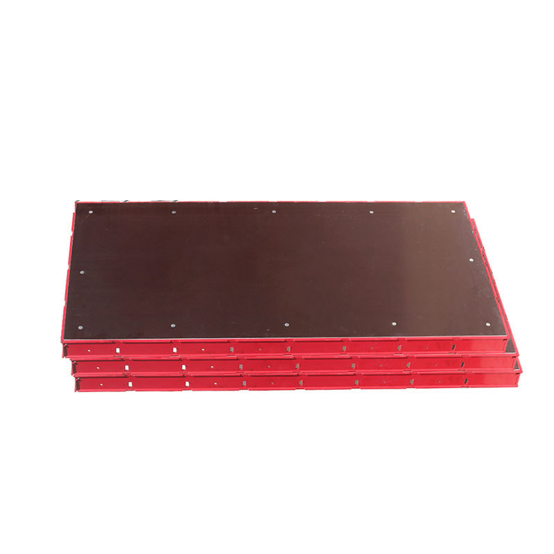 Factory custom construction accessories concrete wall Steel Formwork For Concrete Wall