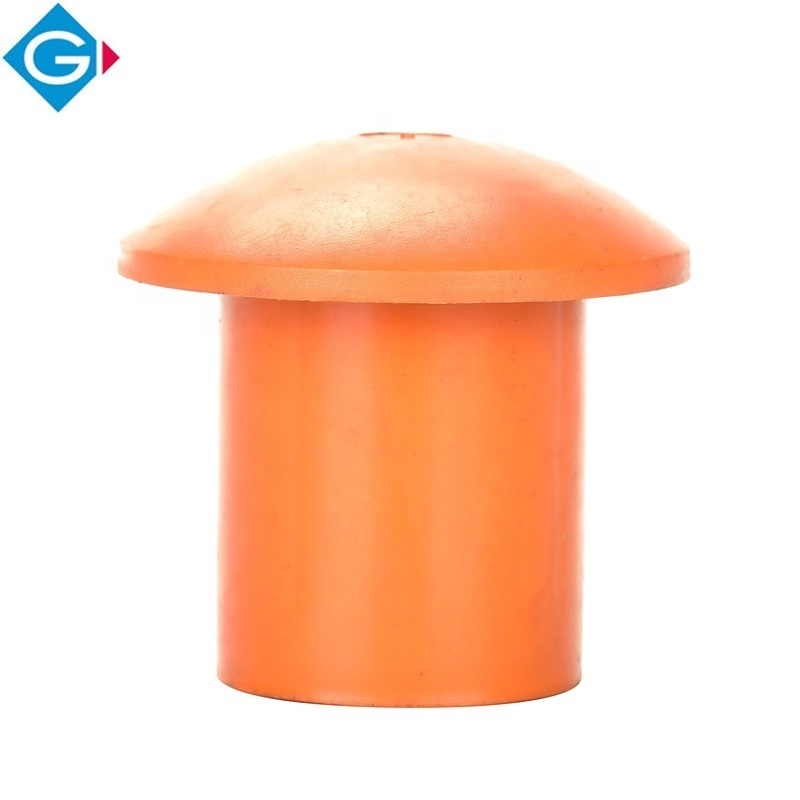 Construction Concrete High Quality Plastic Rebar Cap Protection Building Material Mushroom Safety Rebar Cap