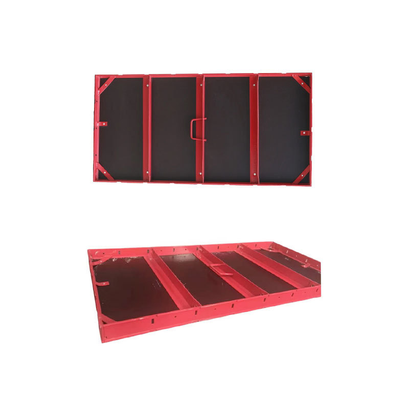 Factory custom construction accessories concrete wall Steel Formwork For Concrete Wall