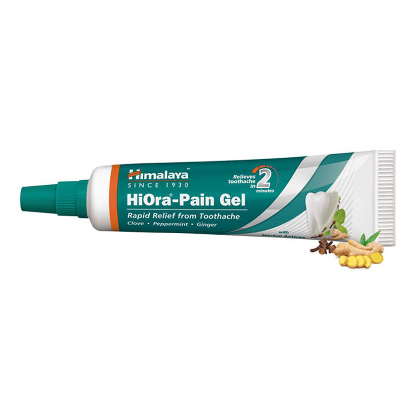 Himalaya-HiOra- pain gel-rapid relief from tooth ache, Bulk Herbal gel tooth paste supplier India