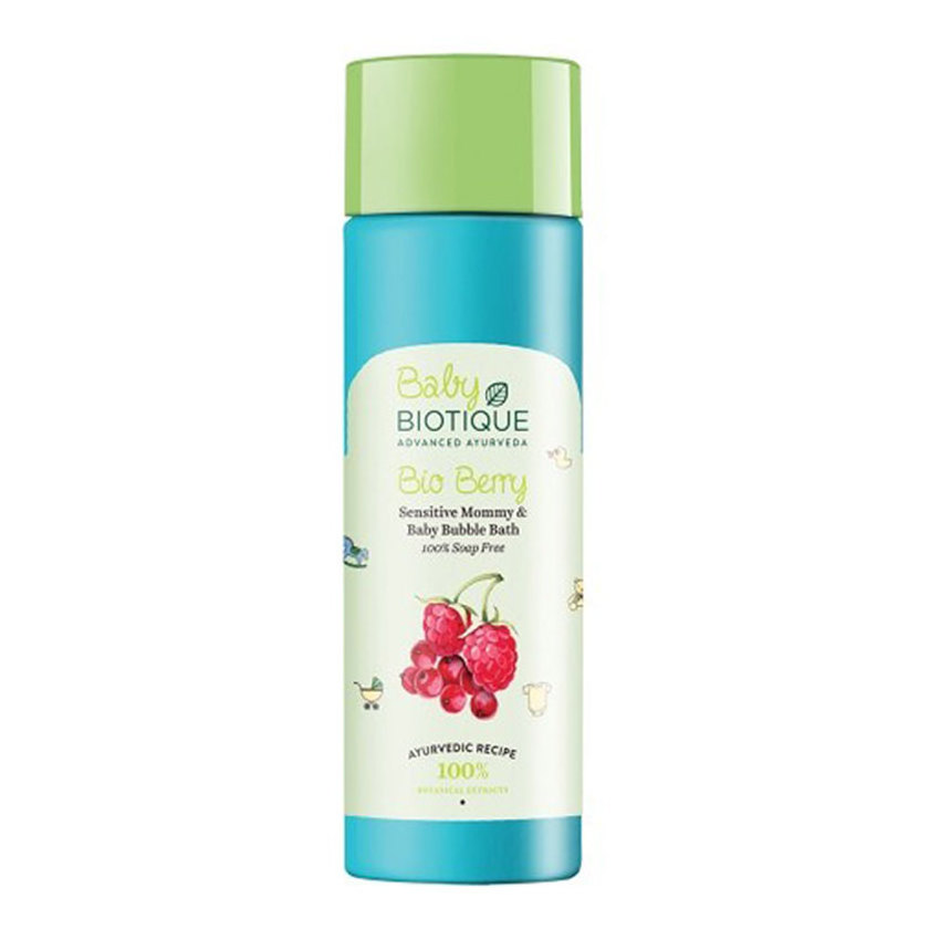 Biotique-Bio berry mommy&baby bubble bath-sensitive mommy&baby bubble bath,bulk supplier India.