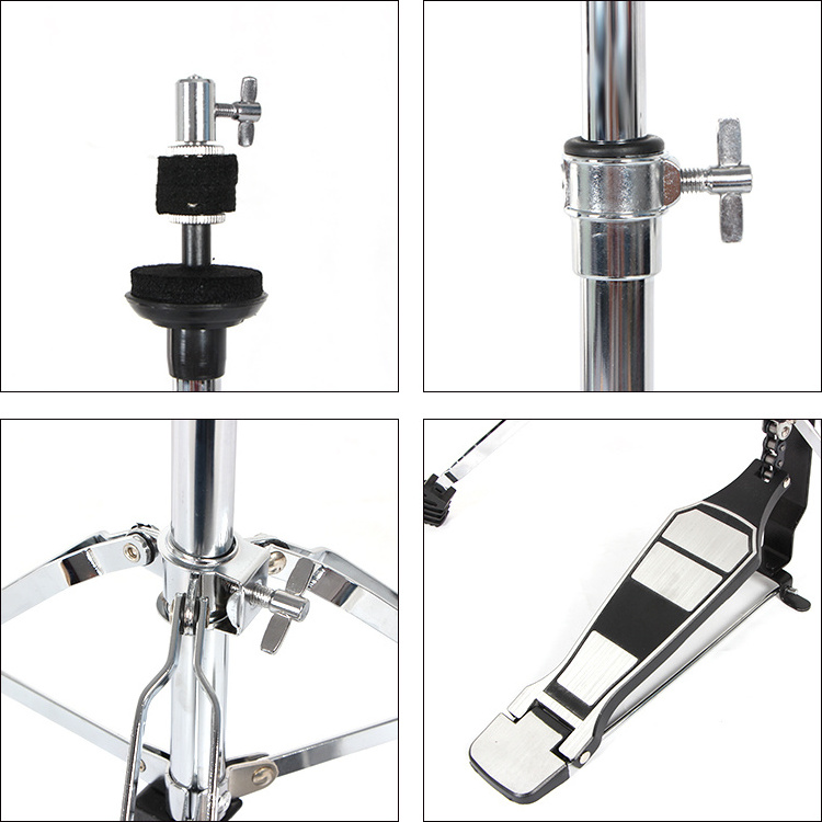 G500 High quality 20/23MM Tube cymbal hihat stands Cymbal Holder stand