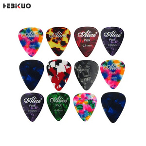 Alice AP-A colorful popular well-designed guitar pick thickened high quality distinctive guitar pick