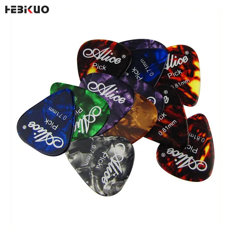 Alice AP-A colorful popular well-designed guitar pick thickened high quality distinctive guitar pick