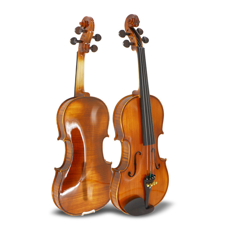 HEBIKUO HV04D Hot Selling Chinese Hand Made High precision quality customized grade violin customs 1/16-4/4 Violin