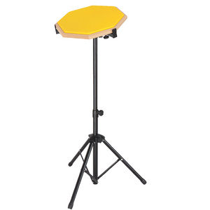 HEBIKUO YG-12 12 inch Practice Dumb Drum With Stand drum kit