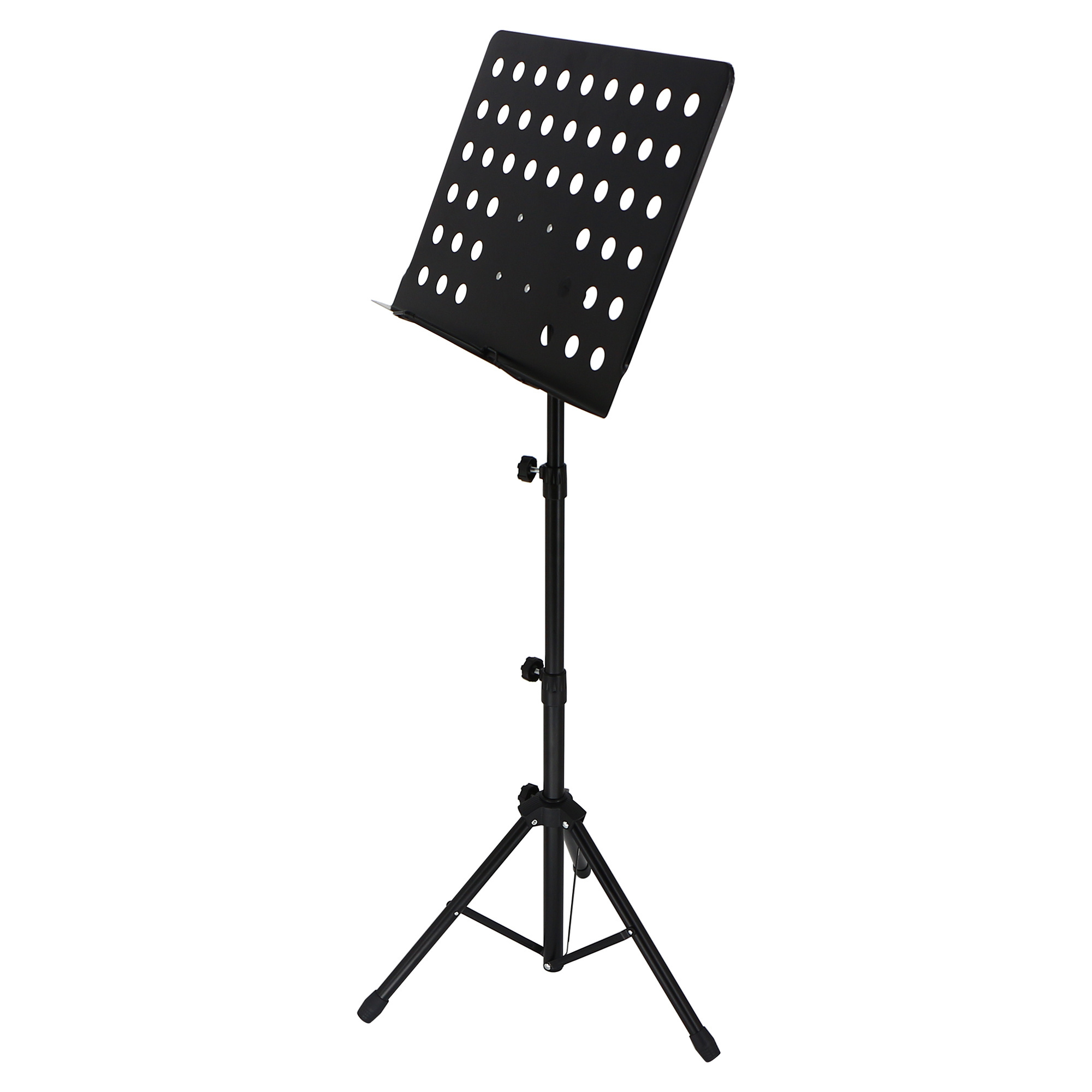 P-06 Wholesale Musical Instruments Aluminum alloy Sheet Book music stand for music metal foldable outdoor