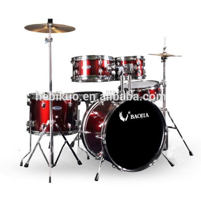 BJ11561 5pcs Kids Drum Set,children drum kit musical instrument