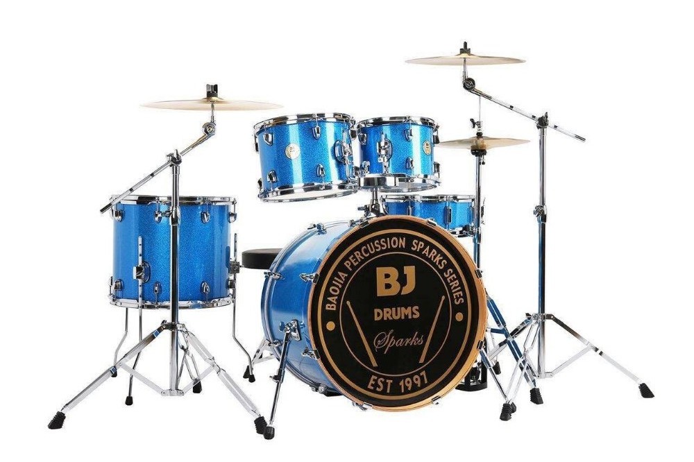 BJ11561 5pcs Kids Drum Set,children drum kit musical instrument