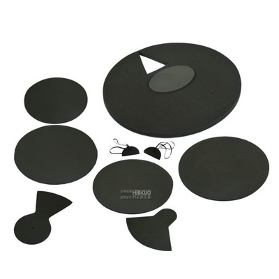 PP-1000BS Five drum sound deadening mat to practice musical instrument drum music battery electric drum HOT SALE