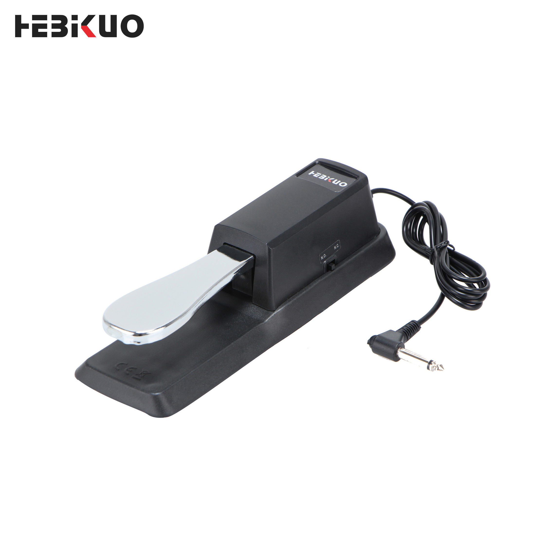 HEBIKUO TB100 Professional Keyboard/Digital Piano Sustain Foot Pedal