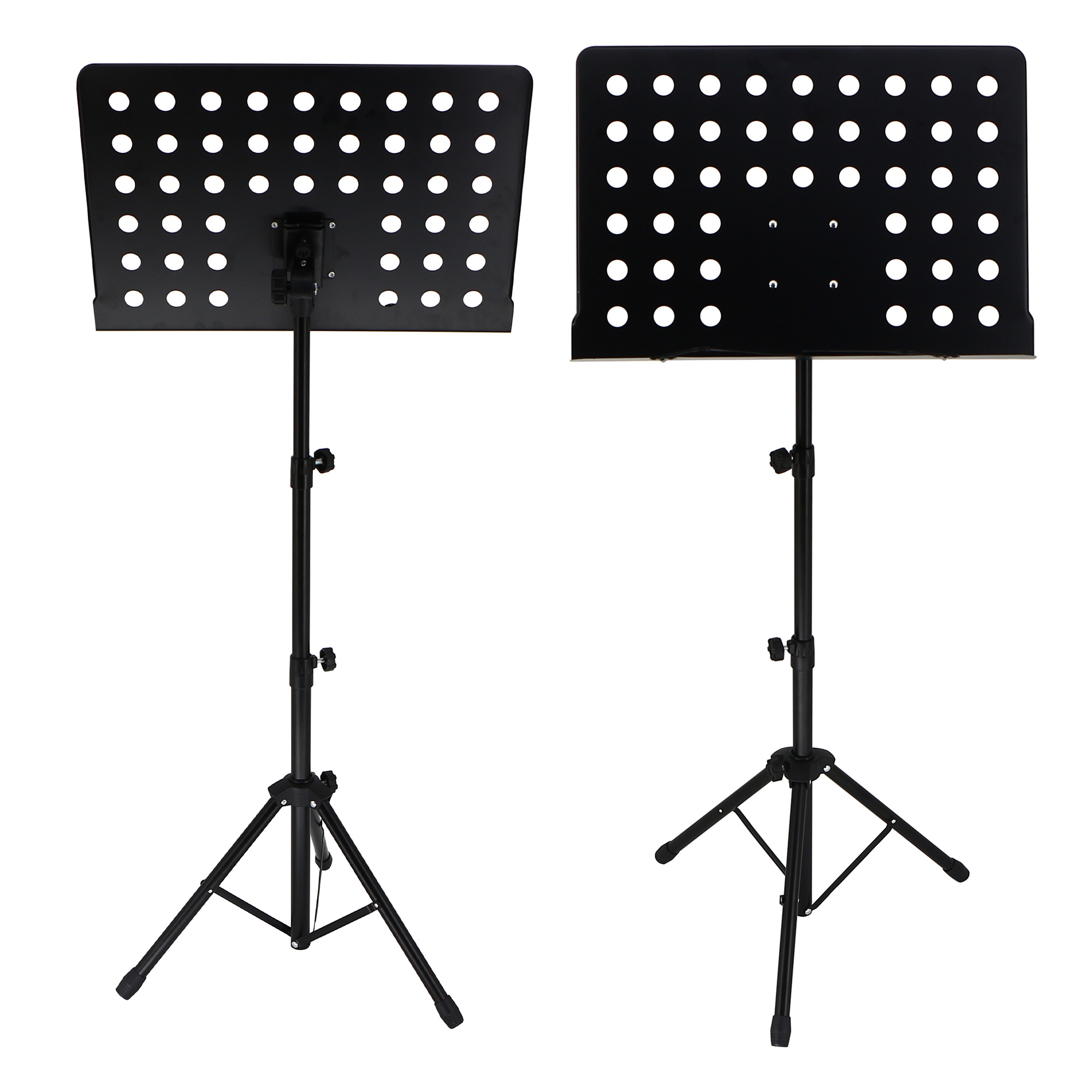 P-06 Wholesale Musical Instruments Aluminum alloy Sheet Book music stand for music metal foldable outdoor