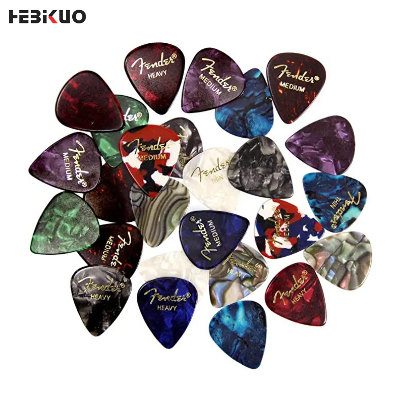 Alice AP-A colorful popular well-designed guitar pick thickened high quality distinctive guitar pick