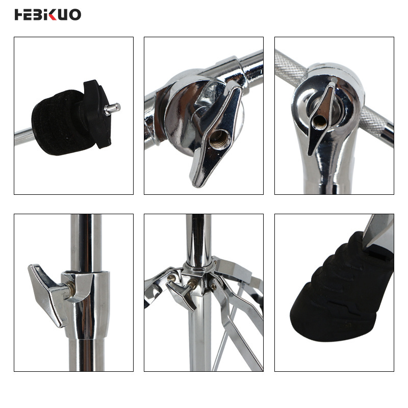 Wholesale drum stand G410 HEBIKUO folding drums cymbal stand