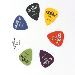 Alice Heart-shaped custom guitar picks cheapest Guitar Picks  AP-100Q for acoustic guitars