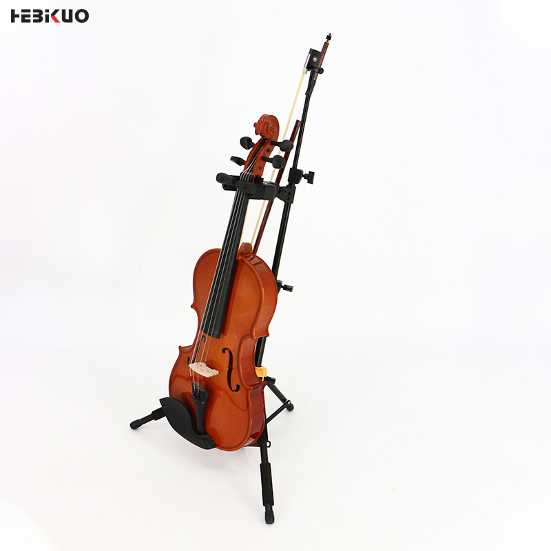 HEBIKUO  used musical instrument  violin holder for music stand folding violin stand