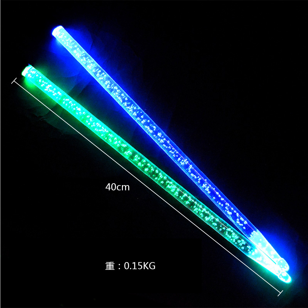 Music Instrument Factory Supply Drum Sticks Flash Light LED Drumsticks