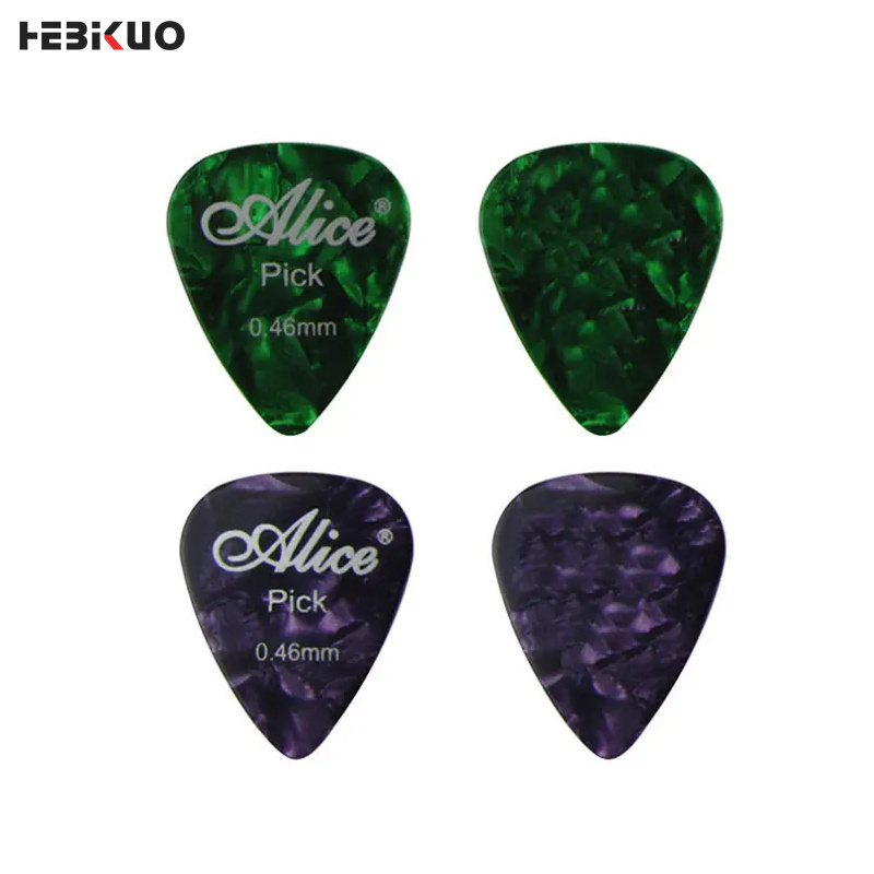 Alice AP-A colorful popular well-designed guitar pick thickened high quality distinctive guitar pick