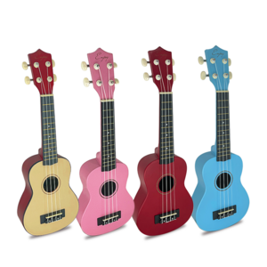 Hebikuo New Product Four String Guitar 21 Inch Ukulele High Quality Cheap Ukulele Custom Logo