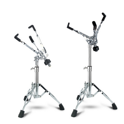 Music Instrument drum set snare drum stands chrome material