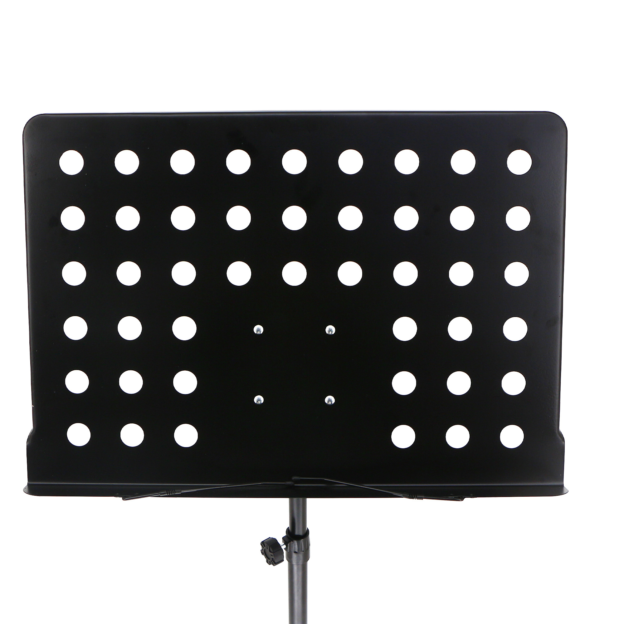 P-06 Wholesale Musical Instruments Aluminum alloy Sheet Book music stand for music metal foldable outdoor